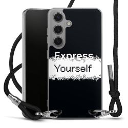 Carry Case Fabric black/silver