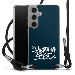 Carry Case Stoff schwarz/silber