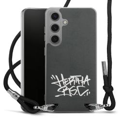 Carry Case Stoff schwarz/silber