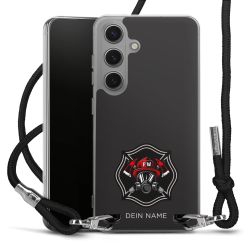 Carry Case Stoff schwarz/silber