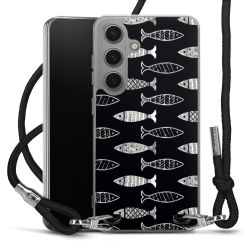 Carry Case Fabric black/silver