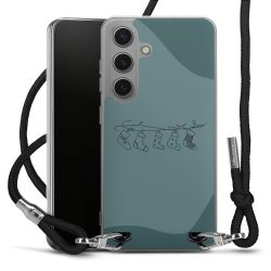 Carry Case Fabric black/silver