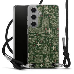 Carry Case Stoff schwarz/silber