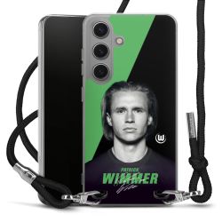 Carry Case Stoff schwarz/silber