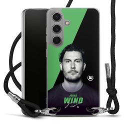 Carry Case Stoff schwarz/silber