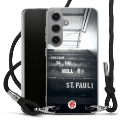 Carry Case Stoff schwarz/silber