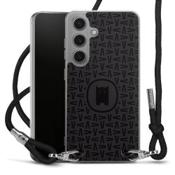 Carry Case Fabric black/silver