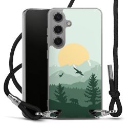 Carry Case Fabric black/silver