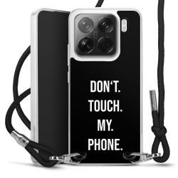 Carry Case Fabric black/silver