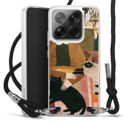 Carry Case Fabric black/silver