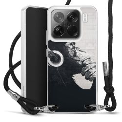 Carry Case Fabric black/silver