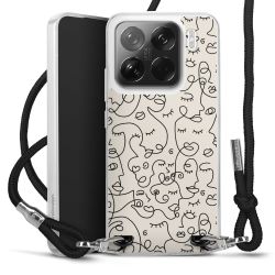 Carry Case Fabric black/silver