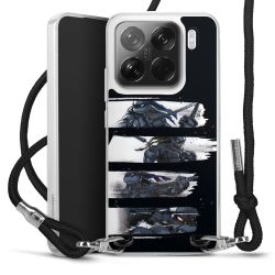 Carry Case Fabric black/silver