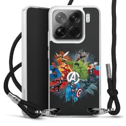 Carry Case Fabric black/silver