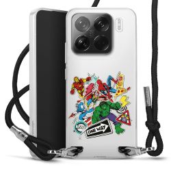 Carry Case Fabric black/silver