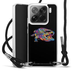 Carry Case Fabric black/silver