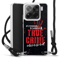 Carry Case Fabric black/silver