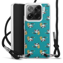 Carry Case Fabric black/silver