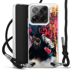 Carry Case Fabric black/silver