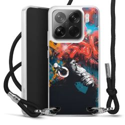 Carry Case Fabric black/silver