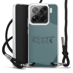 Carry Case Fabric black/silver