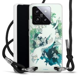 Carry Case Fabric black/silver