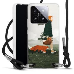 Carry Case Fabric black/silver