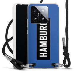 Carry Case Stoff schwarz/silber