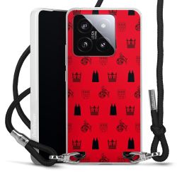 Carry Case Stoff schwarz/silber