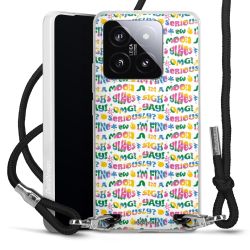 Carry Case Fabric black/silver