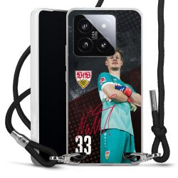 Carry Case Stoff schwarz/silber