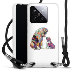 Carry Case Fabric black/silver