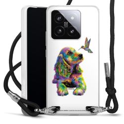 Carry Case Fabric black/silver