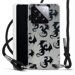 Carry Case Fabric black/silver