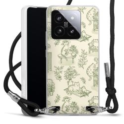 Carry Case Fabric black/silver