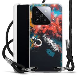 Carry Case Fabric black/silver