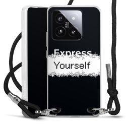 Carry Case Fabric black/silver