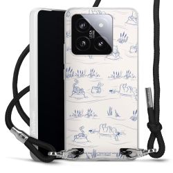 Carry Case Fabric black/silver