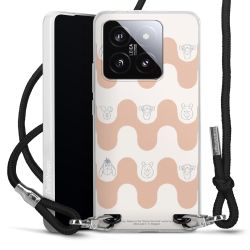 Carry Case Fabric black/silver