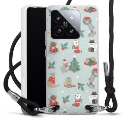 Carry Case Fabric black/silver