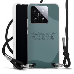 Carry Case Fabric black/silver