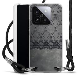 Carry Case Fabric black/silver
