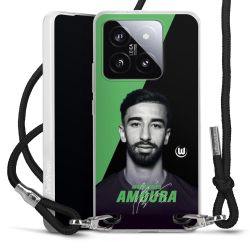 Carry Case Stoff schwarz/silber