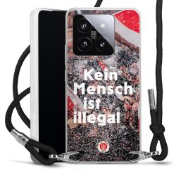 Carry Case Stoff schwarz/silber