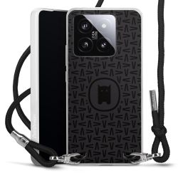 Carry Case Fabric black/silver