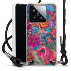 Carry Case Fabric black/silver