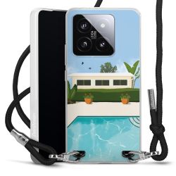 Carry Case Fabric black/silver