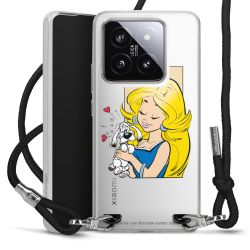 Carry Case Stoff schwarz/silber