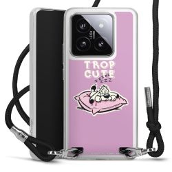 Carry Case Stoff schwarz/silber