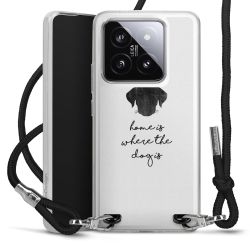 Carry Case Fabric black/silver